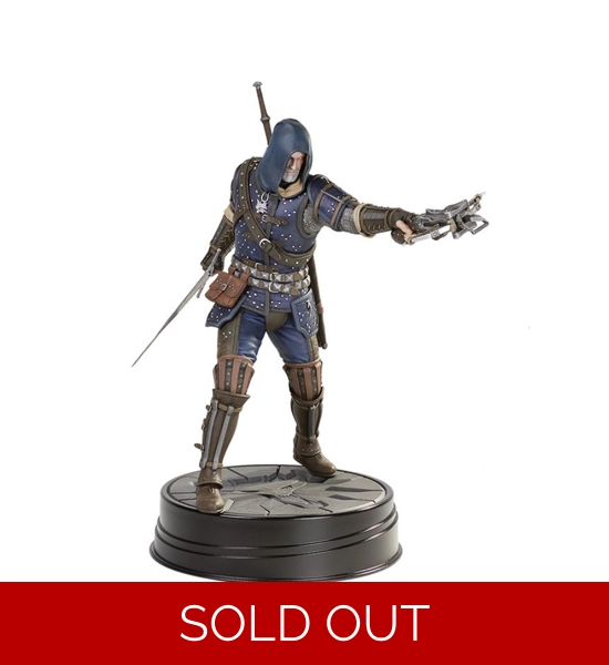 The Witcher 3 - Geralt Grandmaster Feline Figure